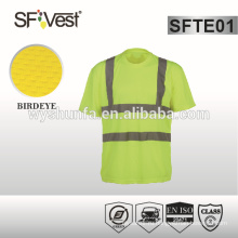EN ISO 20471 Мужская рубашка полос с отражательной одеждой
